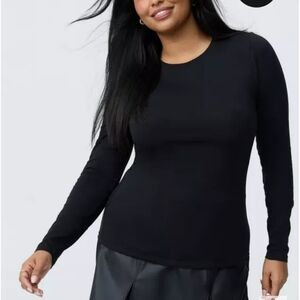Torrid Fitted Long Sleeve Tee